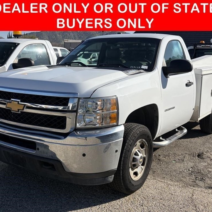 2012 CHEVROLET 2500