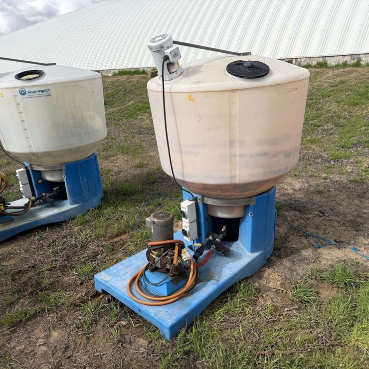 Agri-Inject Chemigation Unit - C