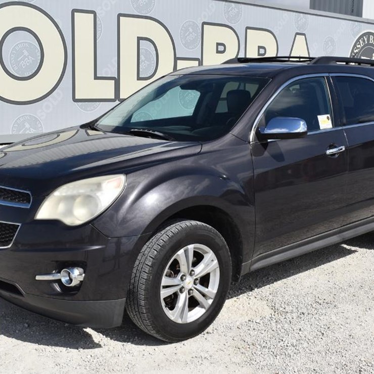 2013 CHEVROLET EQUINOX LT