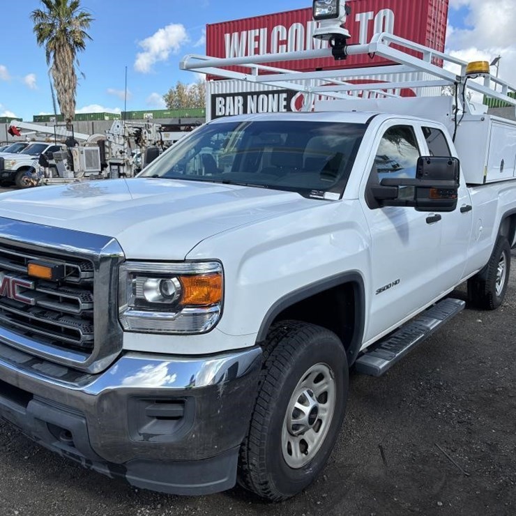 2015 GMC SIERRA 3500