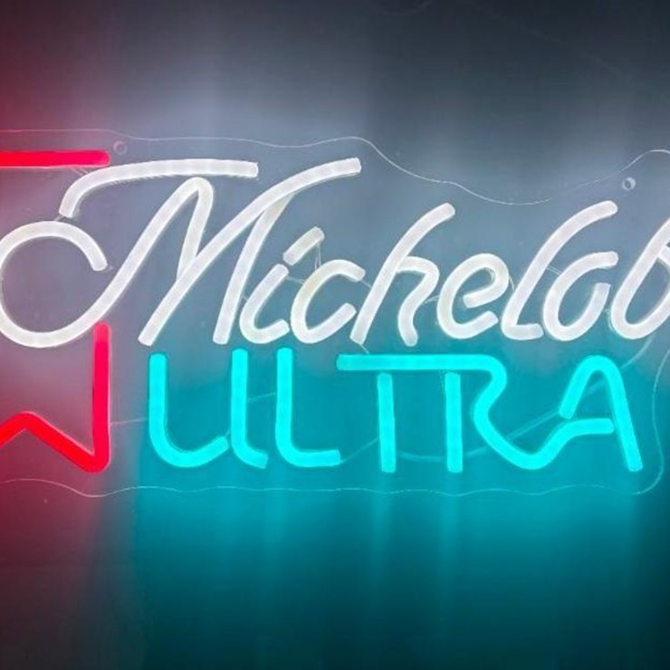 New Michelob Ultra 17in x 7in LED Light-Works