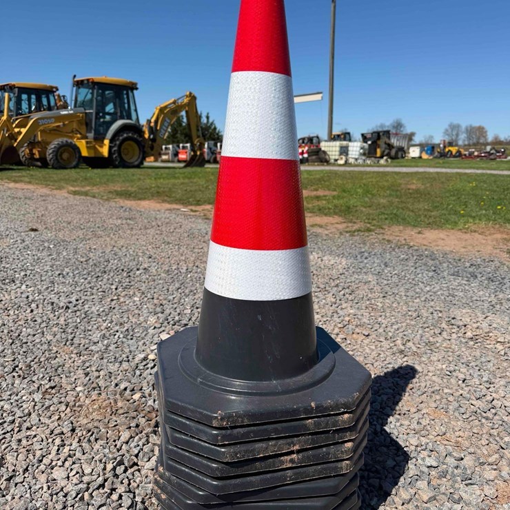 (10) Unused Traffic Cones