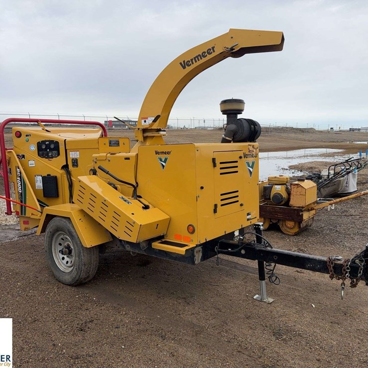 2013 VERMEER BC1000XL