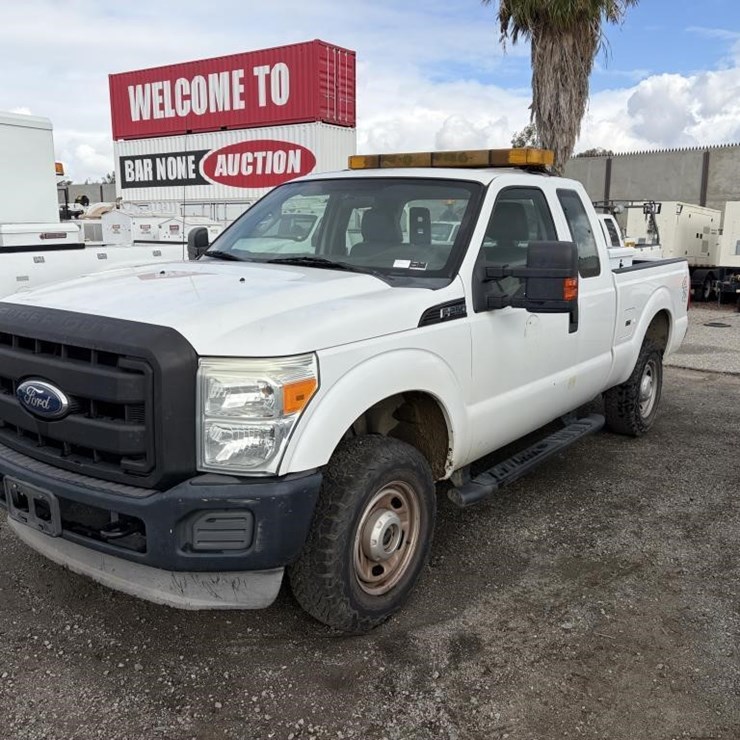 2011 FORD F250