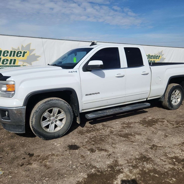 2015 GMC SIERRA 1500
