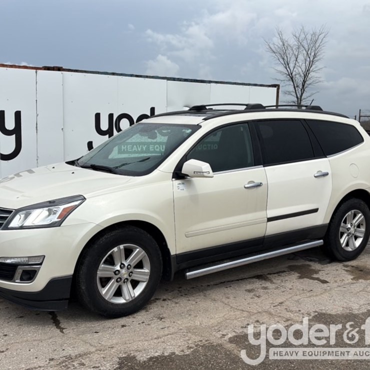 2013 CHEVROLET TRAVERSE