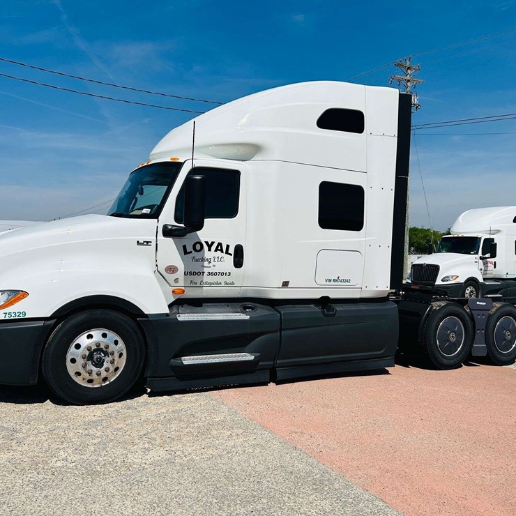 2024 INTERNATIONAL LT