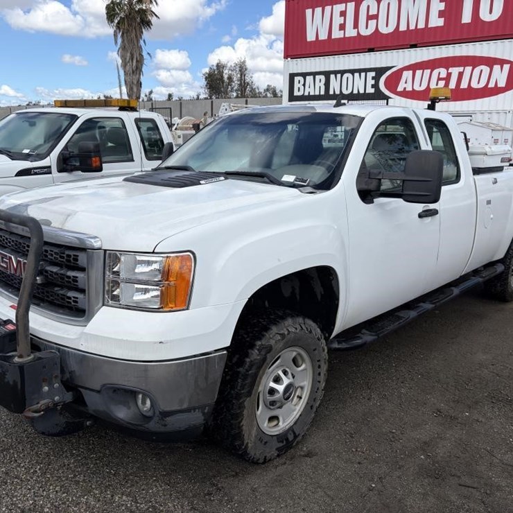 2012 GMC SIERRA 2500
