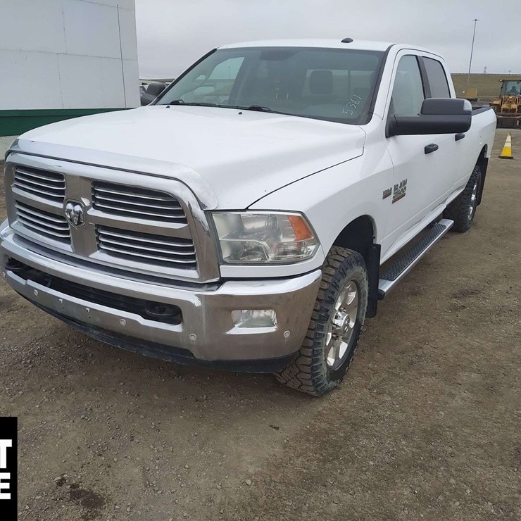 2018 DODGE 2500