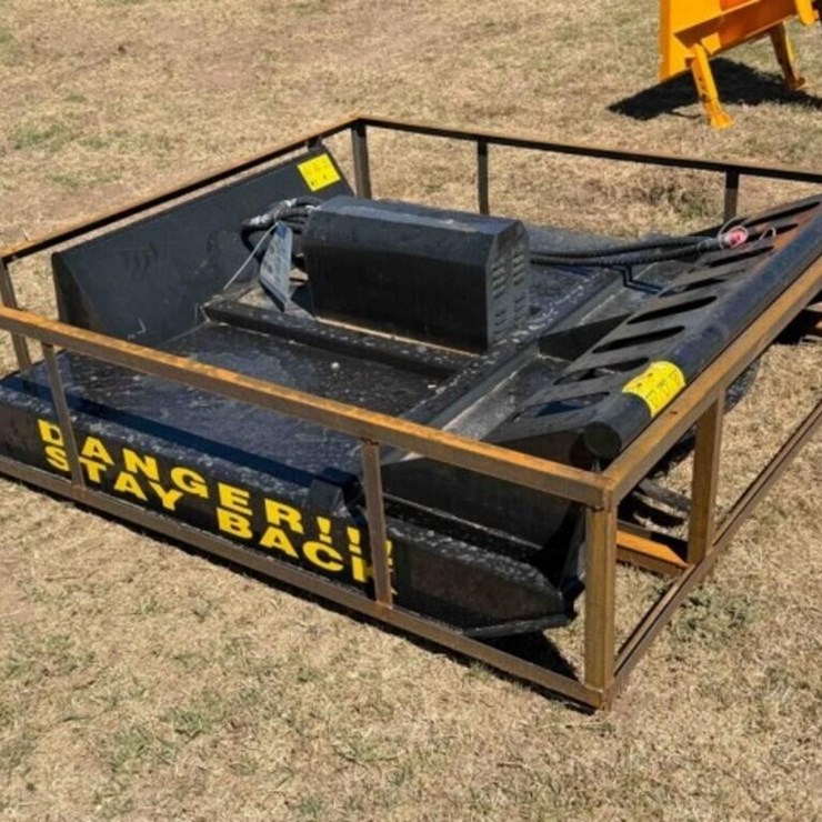 AGT Skid Steer Brush Cutter