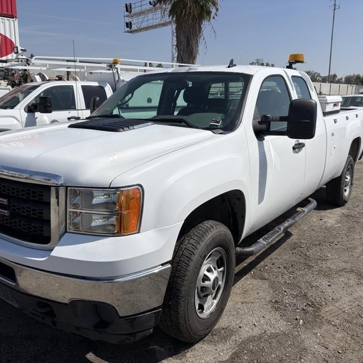 2012 GMC SIERRA 2500