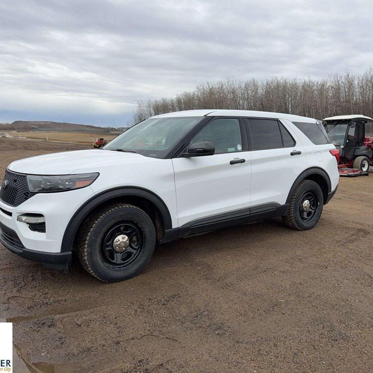 2020 FORD EXPLORER POLICE INTERCEPTOR