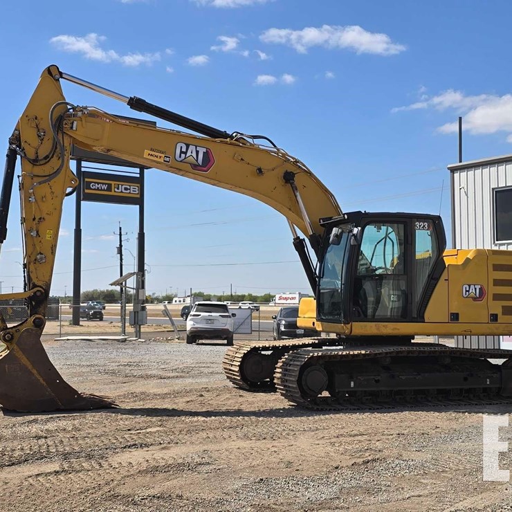 2020 CATERPILLAR 323