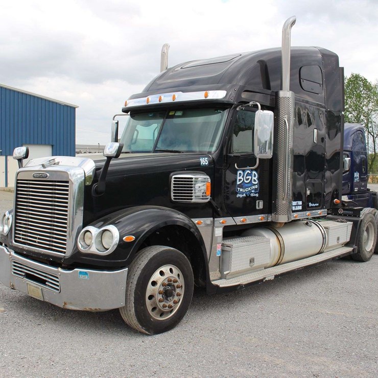 2018 FREIGHTLINER GLIDER 3ALXFBCG6JDJU6496 Mileage: 841274
