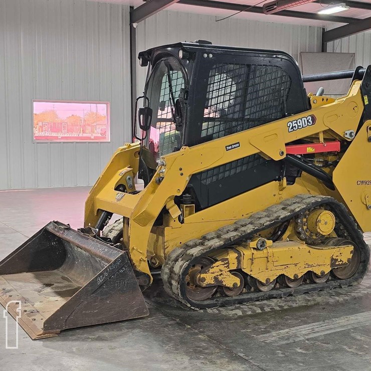 2023 CATERPILLAR 259D3