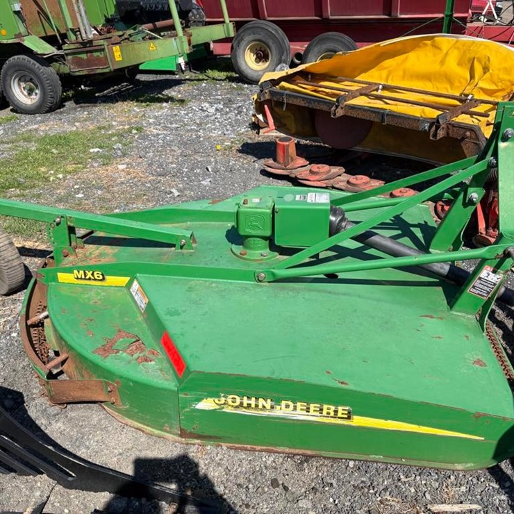 JOHN DEERE MX6