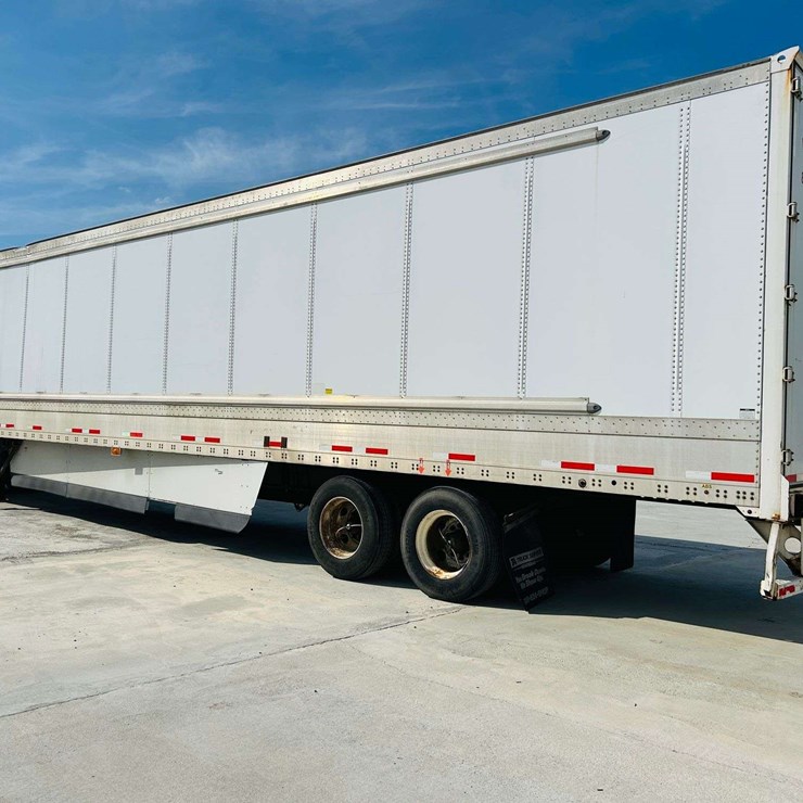 2015 Wabash 53' T/A Plate Van Trailer