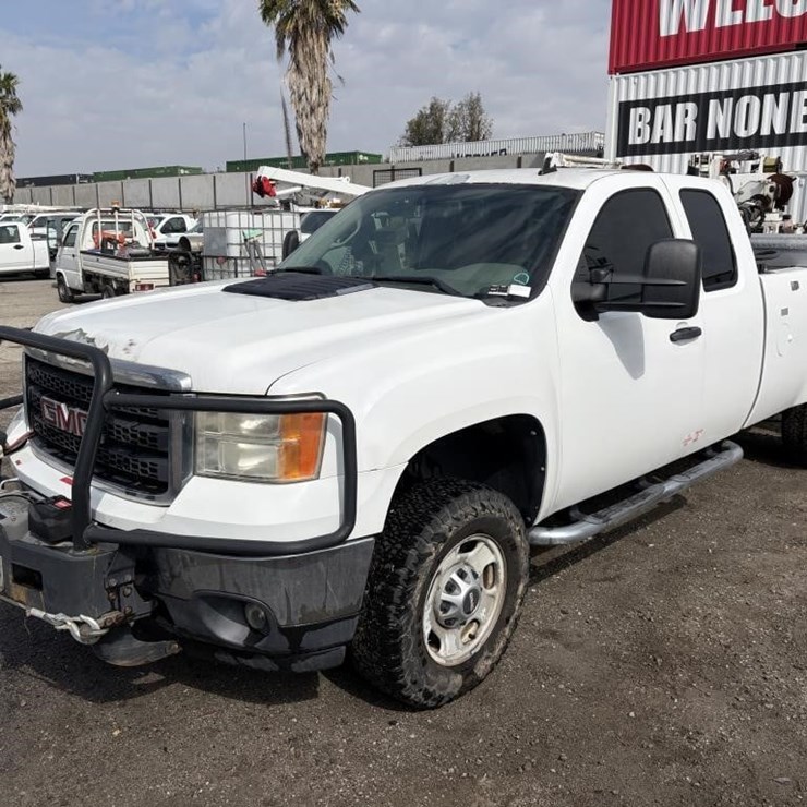 2012 GMC SIERRA 2500