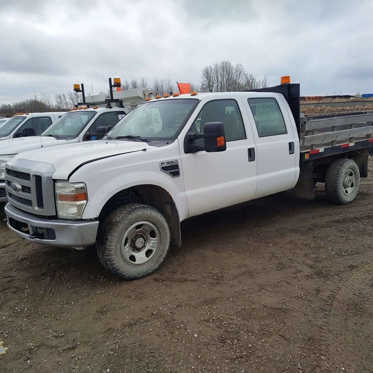 2008 FORD F350