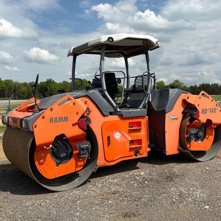 2015 HAMM HD+140iVV