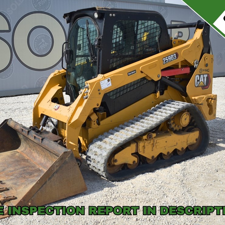 2022 CATERPILLAR 259D3