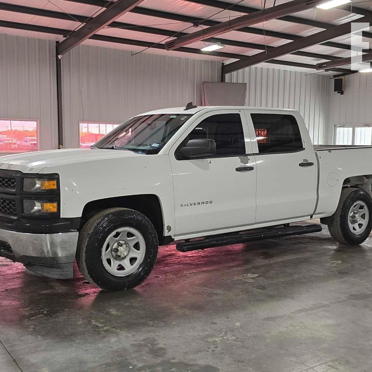 2015 CHEVROLET SILVERADO 1500