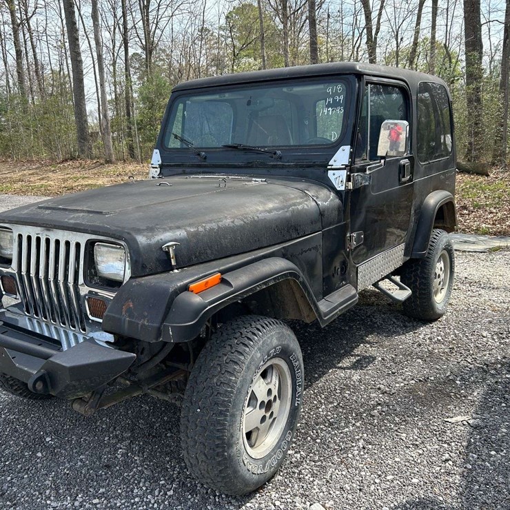 1994 JEEP WRANGLER