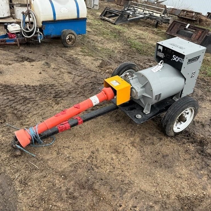 Winco Mdl.50PTOC-3-B Generator