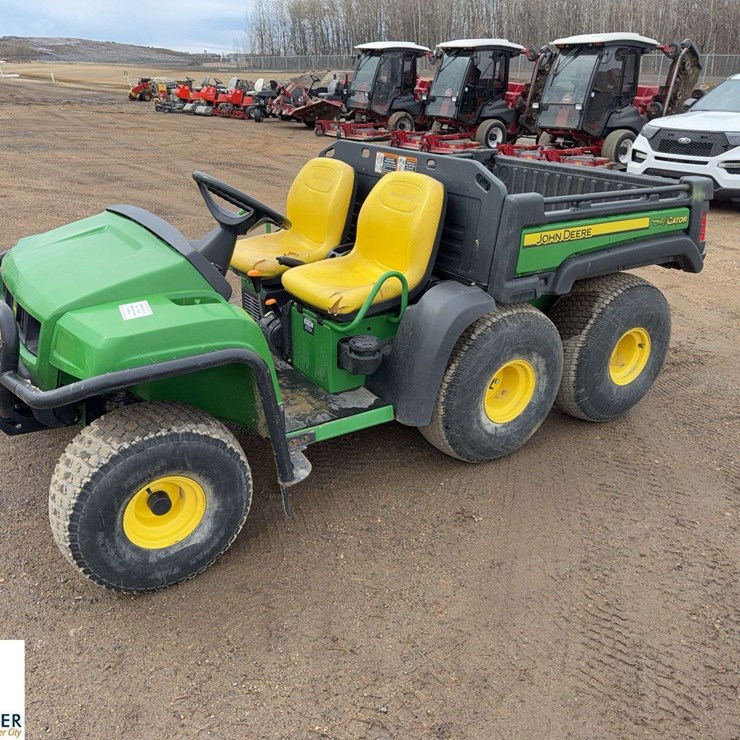 2012 JOHN DEERE GATOR TH