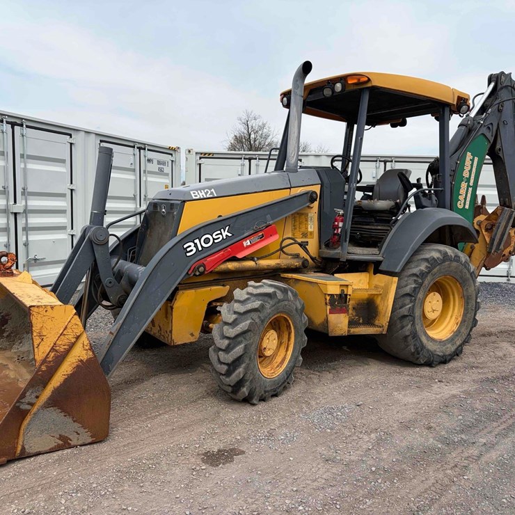 2014 DEERE 310SK