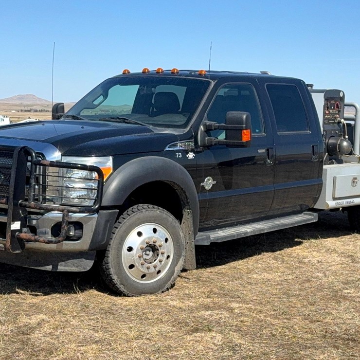 2013 FORD F450