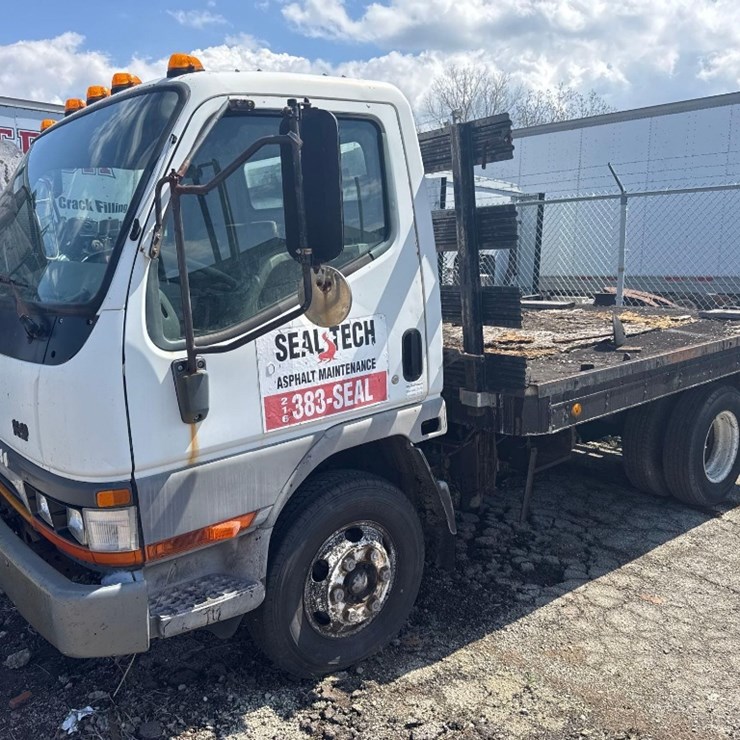 1998 MITSUBISHI FUSO FE649