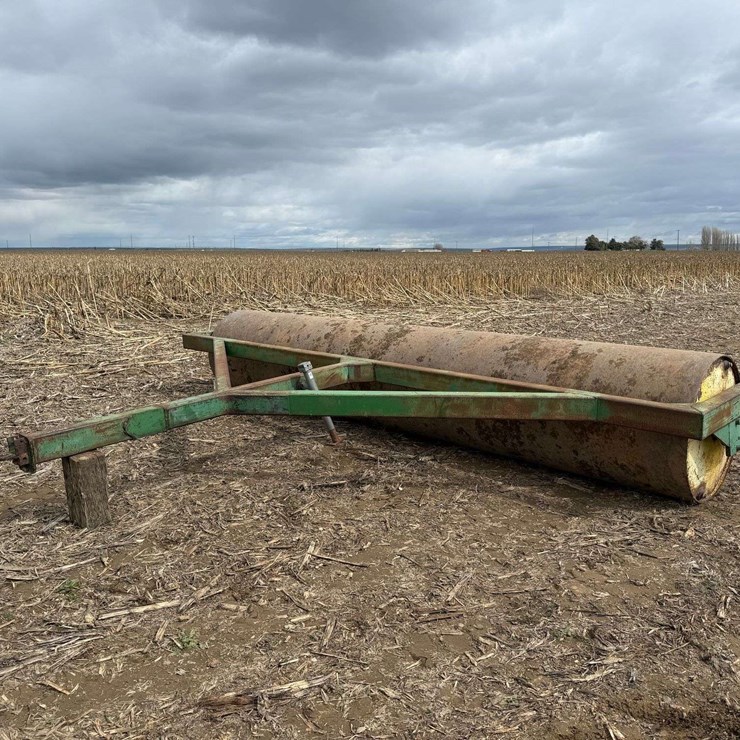 Custom 16' Smooth Drum Roller