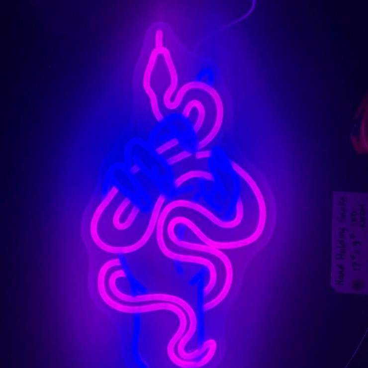 New Snake 17in x 9in LED Light-Works