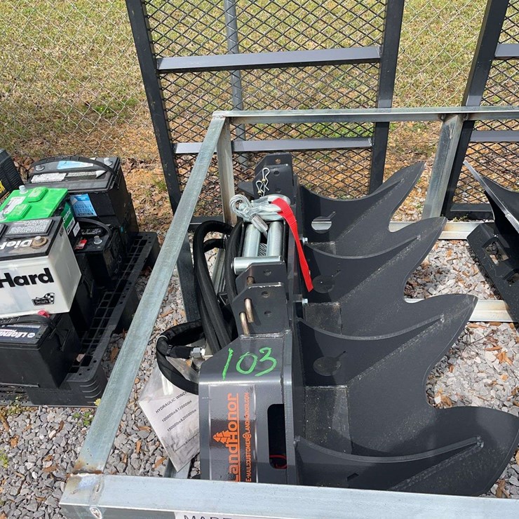 Land Honor 15000Lb Hydraulic Winch