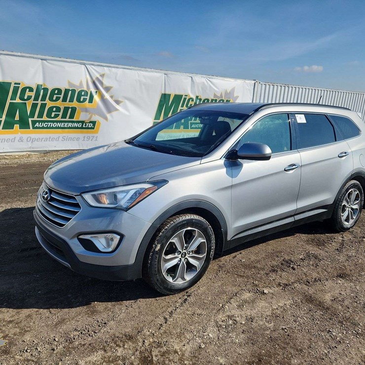 2015 HYUNDAI SANTA FE