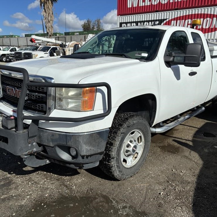 2012 GMC SIERRA 2500
