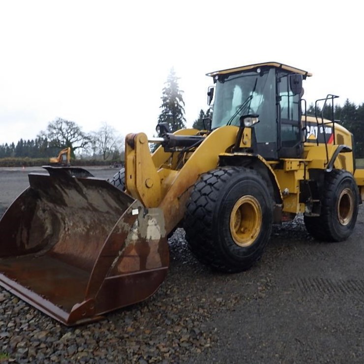 2017 CATERPILLAR 950M