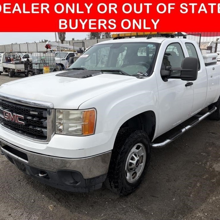 2012 GMC SIERRA 2500