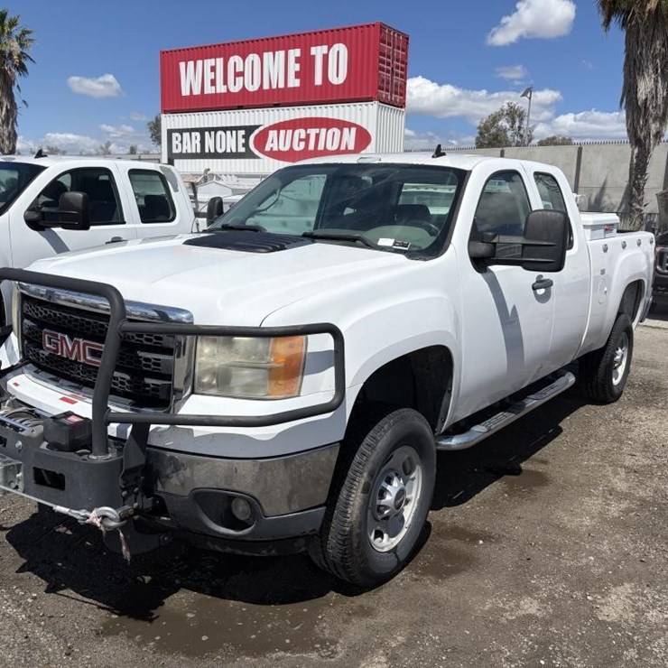 2012 GMC SIERRA 2500