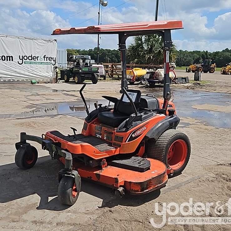 2016 KUBOTA ZD1211L