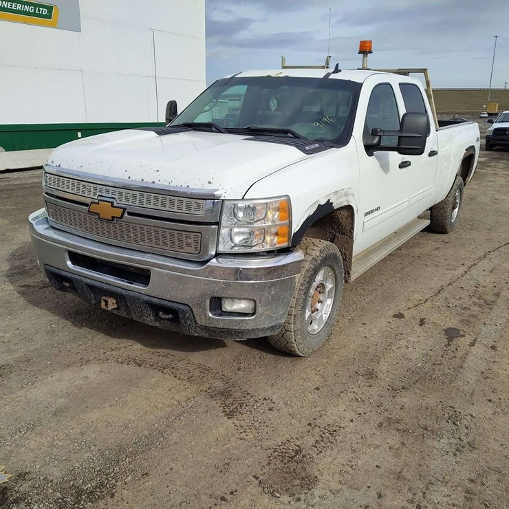 2012 CHEVROLET SILVERADO 2500HD