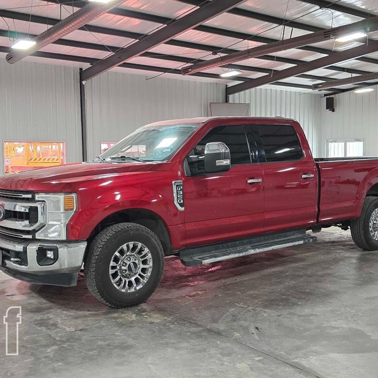 2021 FORD F350