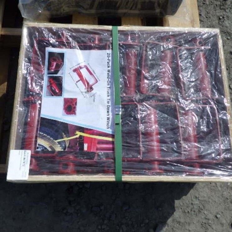 Weld-On Truck Tie Down Winch