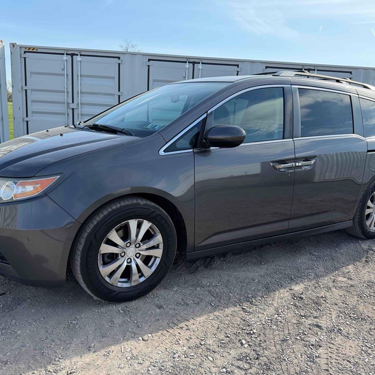 2015 HONDA ODYSSEY