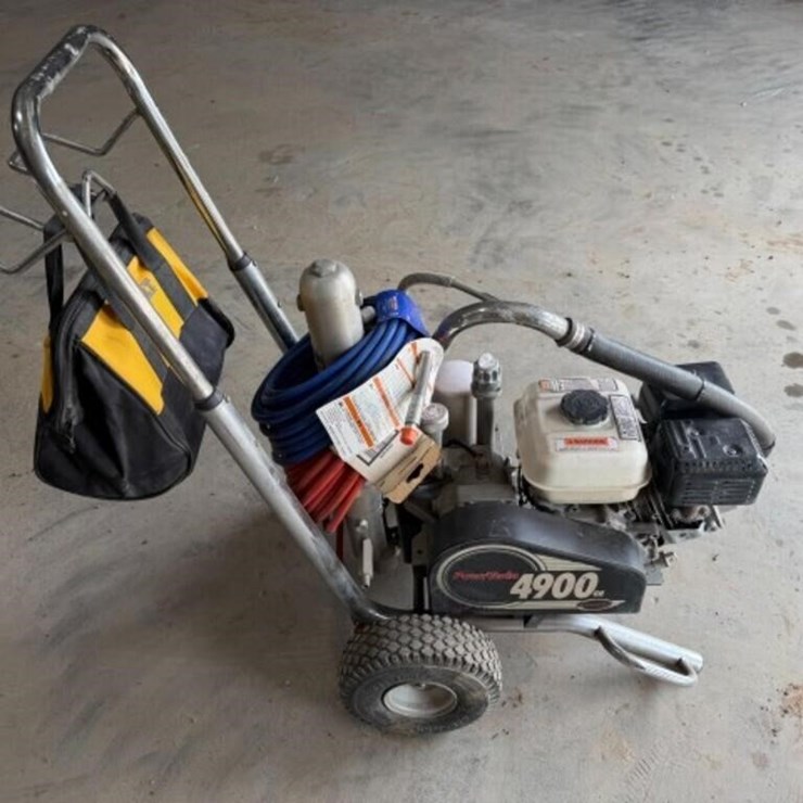 Speeflow PowrTwin 4900 Airless Paint Sprayer