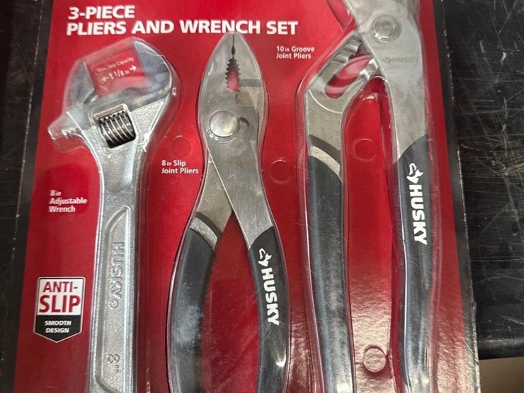 new-husky-3pc-plier/wrench-set-image-1