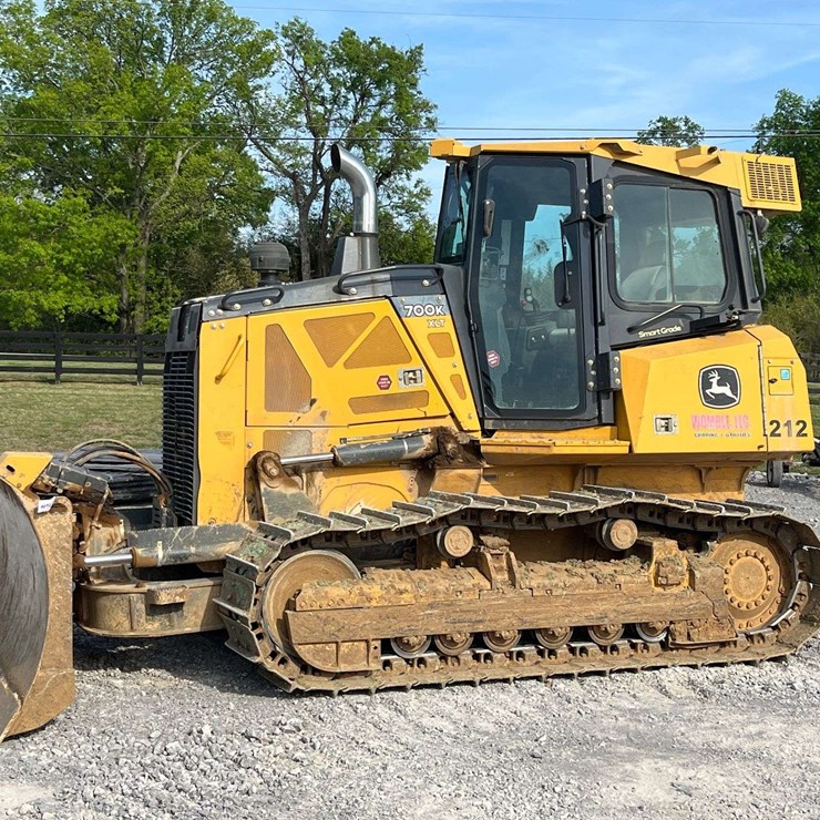 2018 DEERE 700K XLT