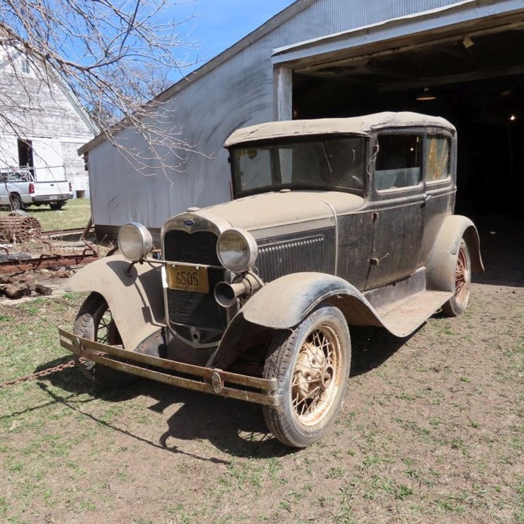 1930 Ford 2dr Sedan