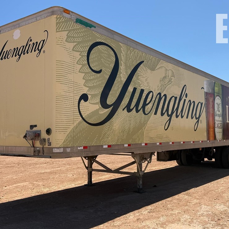 2009 GREAT DANE Van Trailer